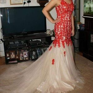 Prom or formal dress for sale.